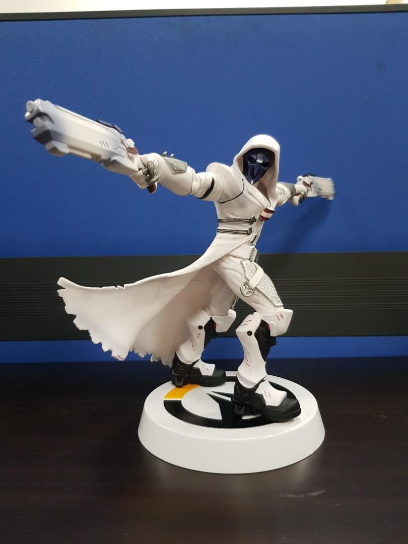 Brand New Overwatch Reaper Blossom White Figure Model