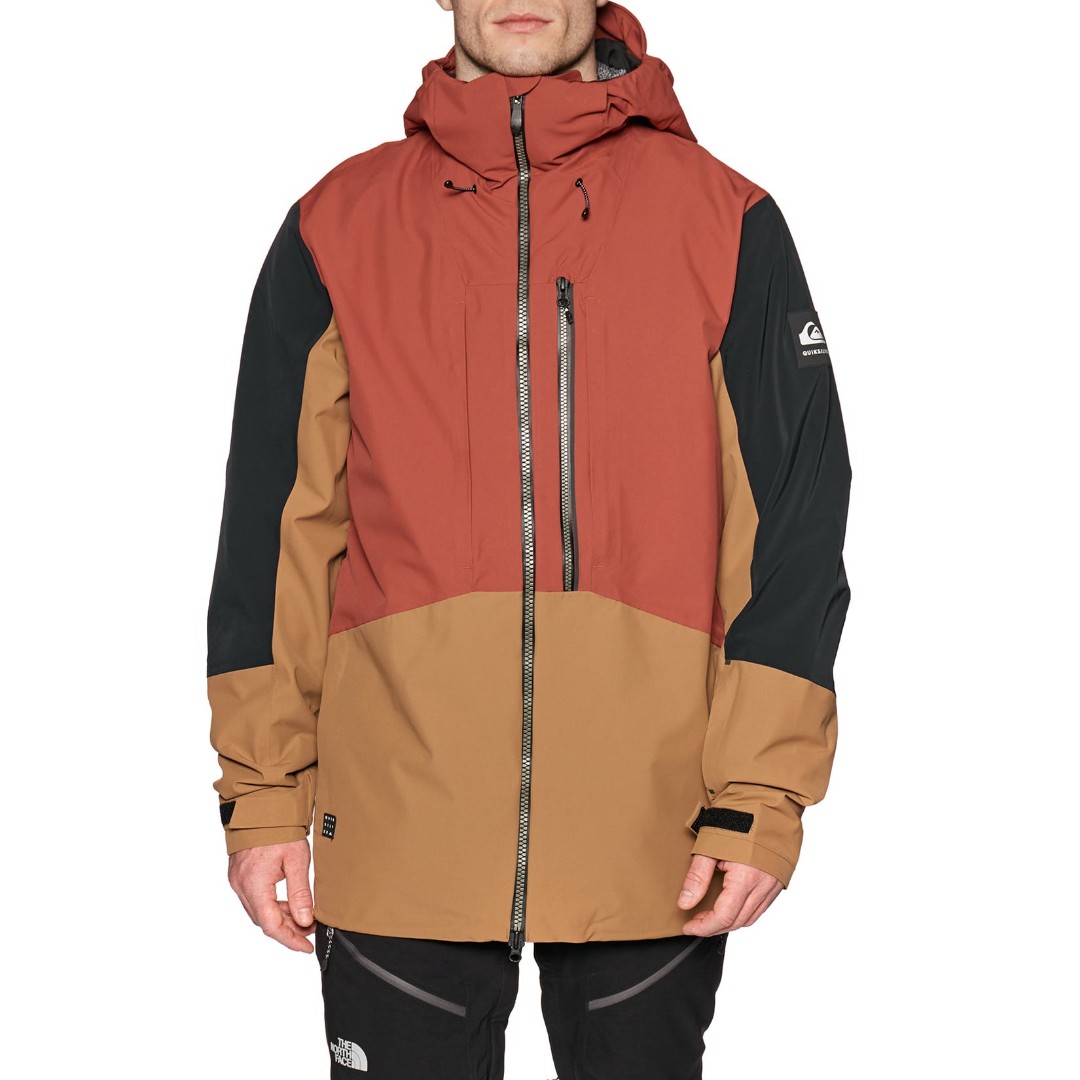 New Quiksilver Ski/Snowboard Jacket 