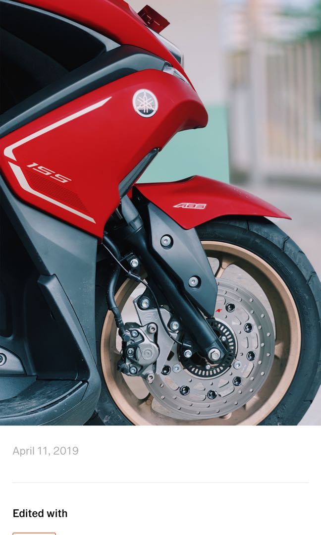 Brembo Caliper 2 pot for Aerox, Motorcycles, Motorcycle Accessories on