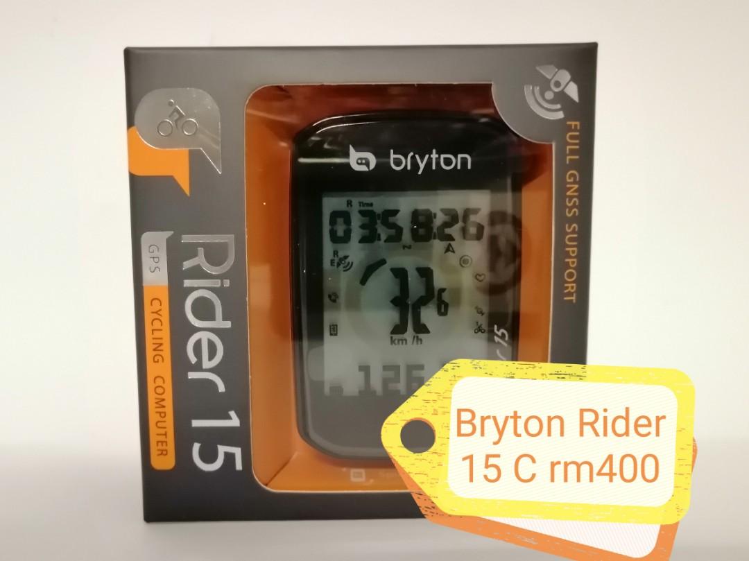 bryton rider 15c