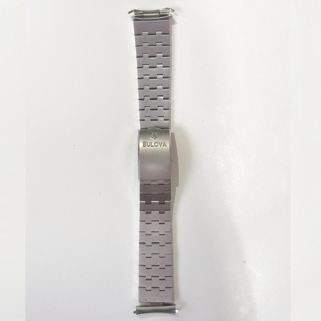 Watch bands for bulova watches deals