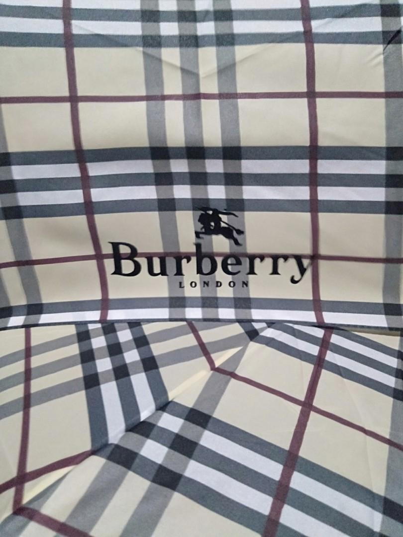 Burberry deals umbrella 2019