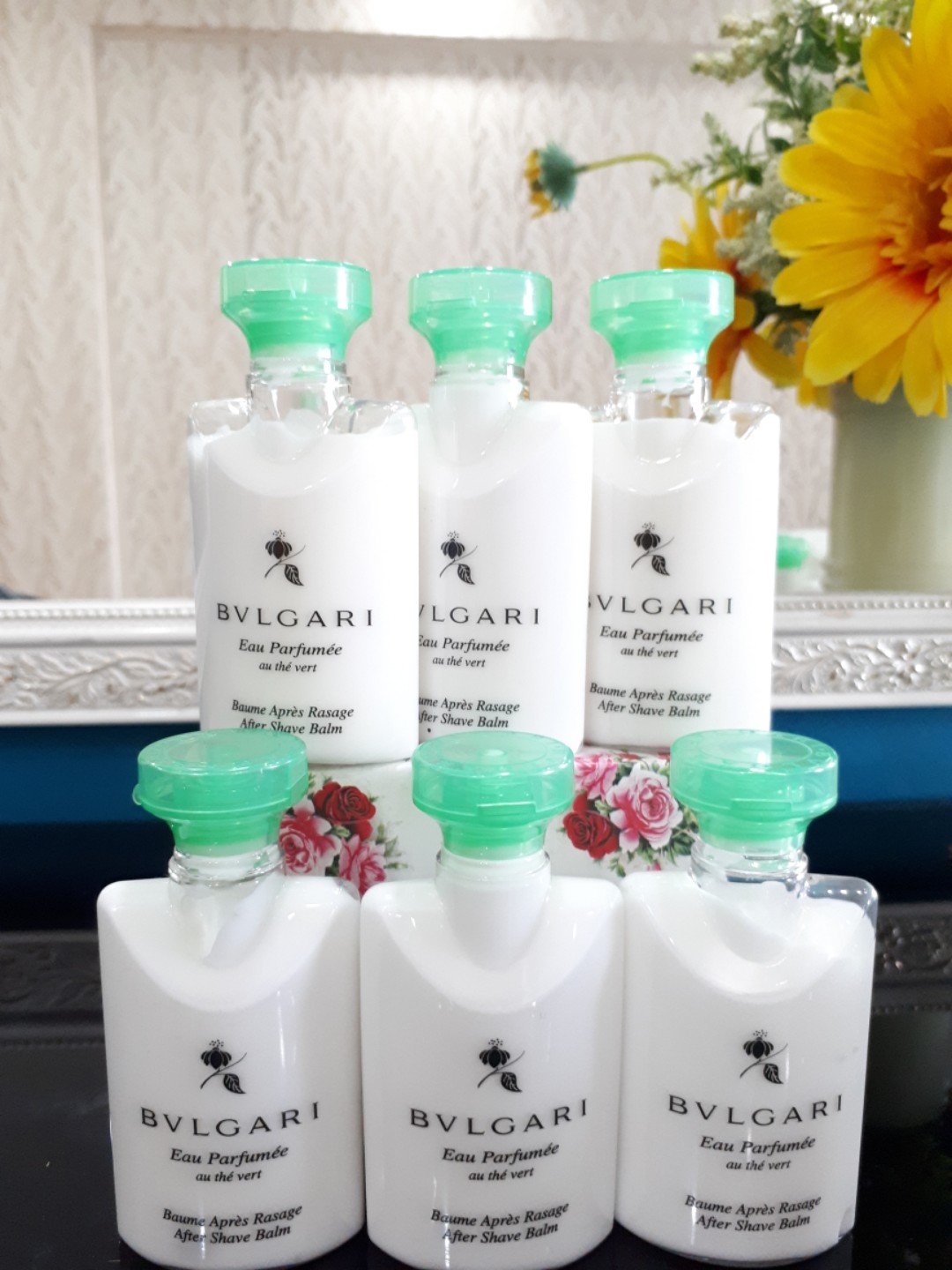 Bvlgari eau parfumee after shop shave balm