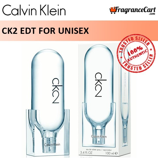 Calvin Klein CK2 EDT for Unisex 50ml 100ml Tester CK 2 Men Women Brand New 100 Authentic Perfume Fragrance Beauty Personal Care Fragrance Deodorants on Carousell