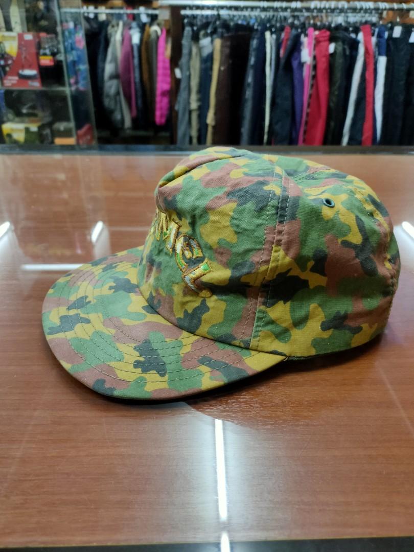 Camel (Category: Cap & Hats) located in Kuang. Submitted by live.ongbundle (Listing ID 268334253, Image 3). Description: 👉 Preloved Item 👉 Material : 100% cotton 👉 Saiz : Free 👉 Detail : Vintage 6 panel 👉 Made in : USA 👉 Condition : 9/10 📌 PRICE IS NEGOTIABLE 📌 NO RETURN, NO REFUND 📌 BOOKING : 24 HOURS ONLY.