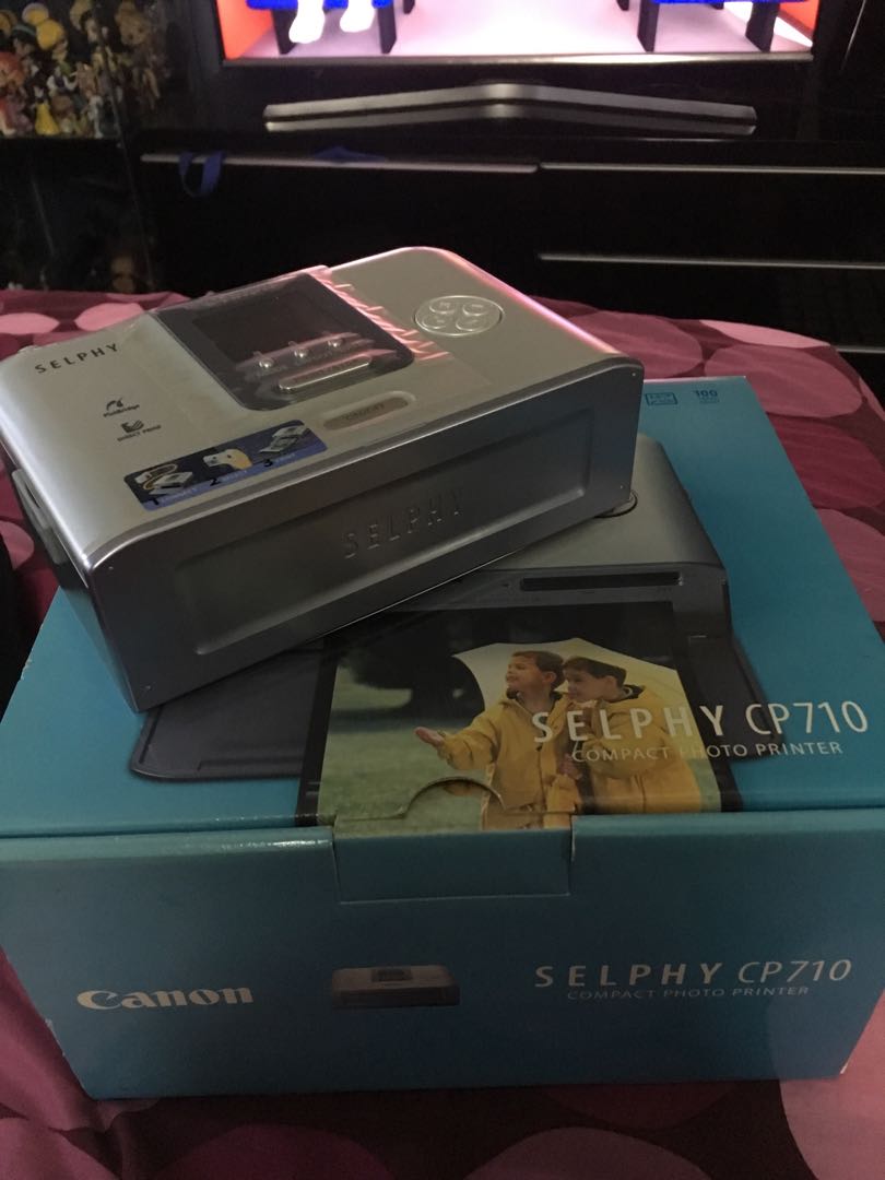 Canon SELPHY CP710 Compact Photo Printer