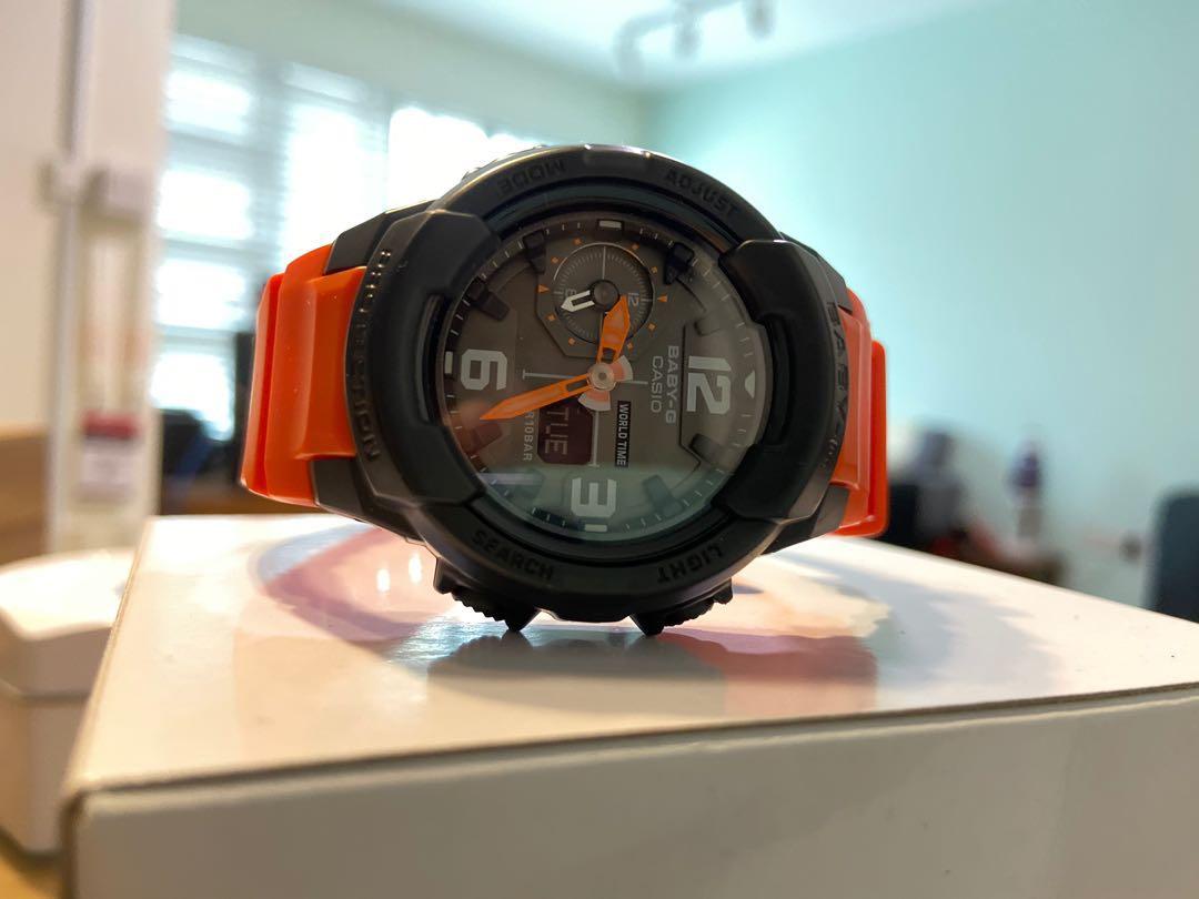 Casio baby hotsell g orange