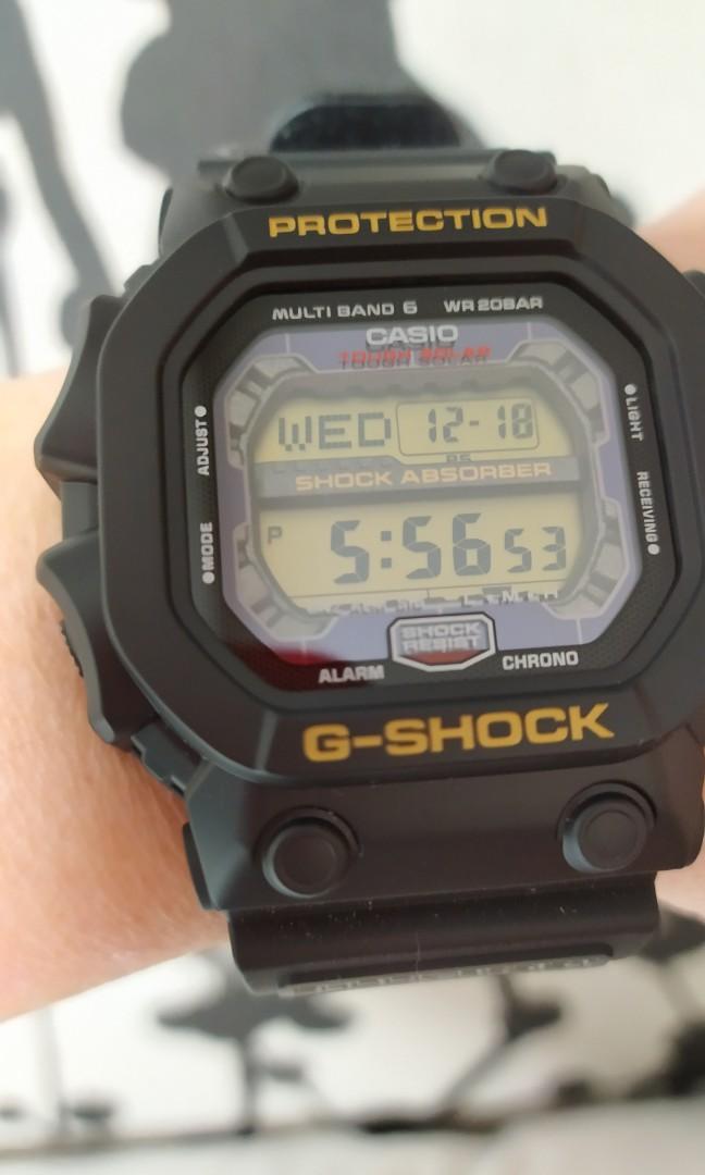 Casio G Shock King Multiband 6 Tough Solar . GXW 56 1BJF Mobile