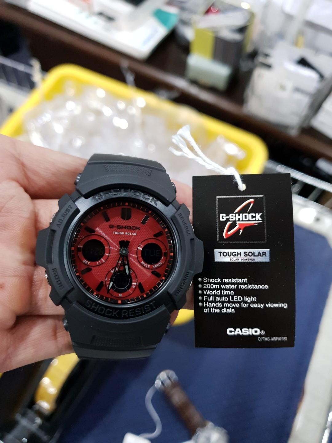 Latest g discount shock model 2019