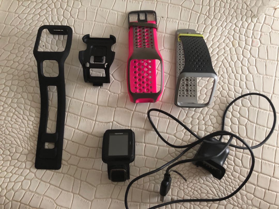 Tomtom watch charger top