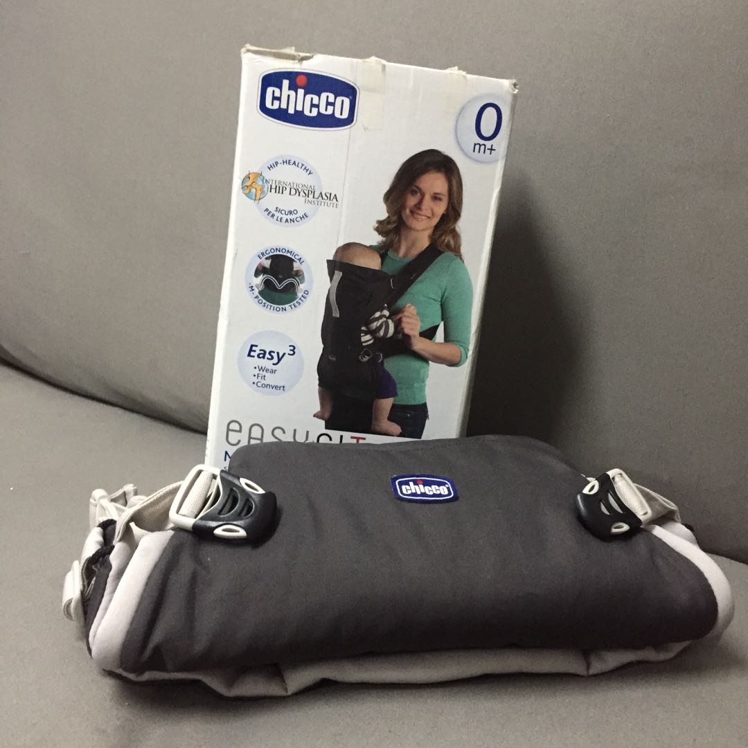 Chicco Ergonomical Carrier, Babies & Kids, Going Out, Carriers & Slings