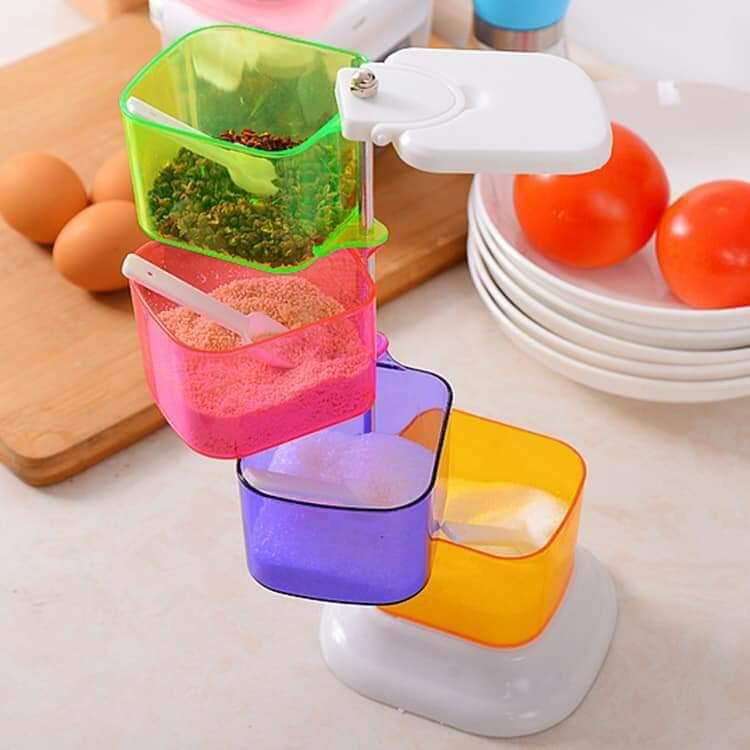 Diff Unit Container COLORFUL DIFF CONDIMENTS CONTAINER, Furniture & Home Living, Home ...