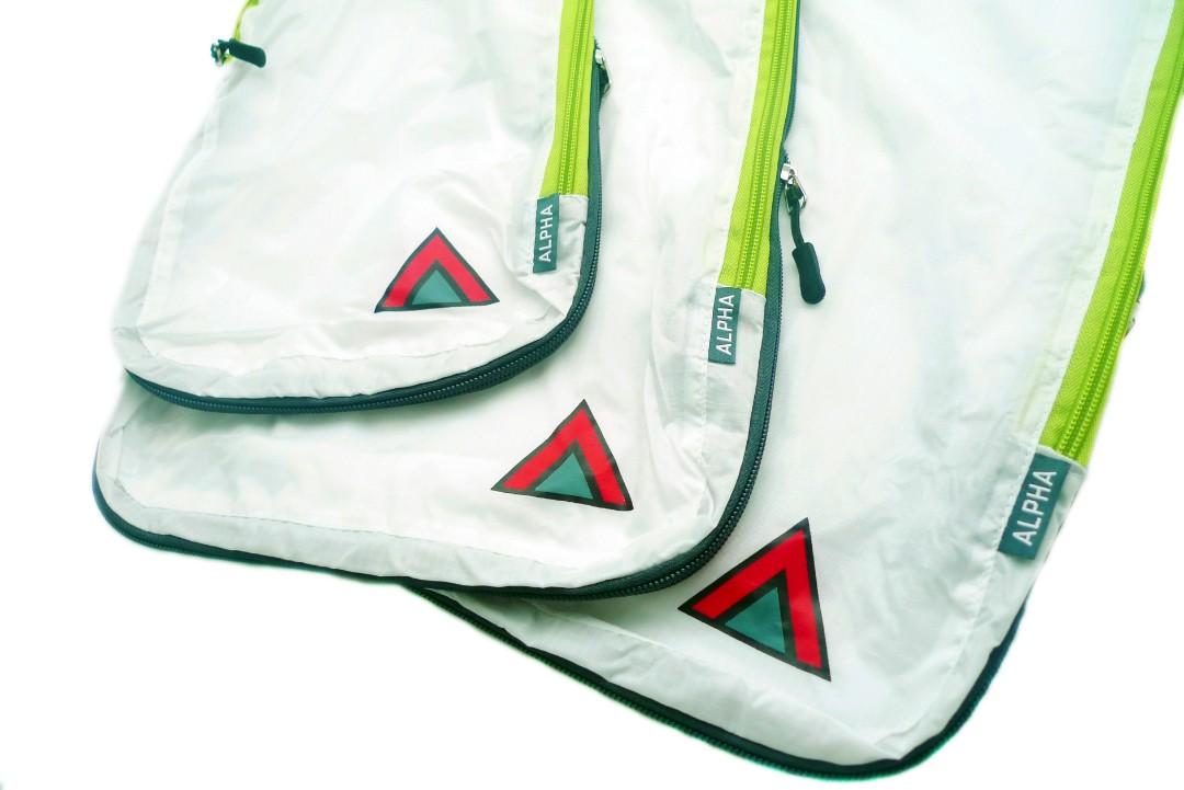 Compression Packing Cubes Travel Oraganizer (Category: Travel Essentials & Accessories) located in Cebu City. Submitted by delta.wan (Listing ID 268124058, Image 2). Description: ALPHA brand Compression packing cubes. 1set=2medium and 1 small packing cubes. Lightweight Ripstop nylon material with heavy duty zippers and zipper pulls Best Travel organizers!.