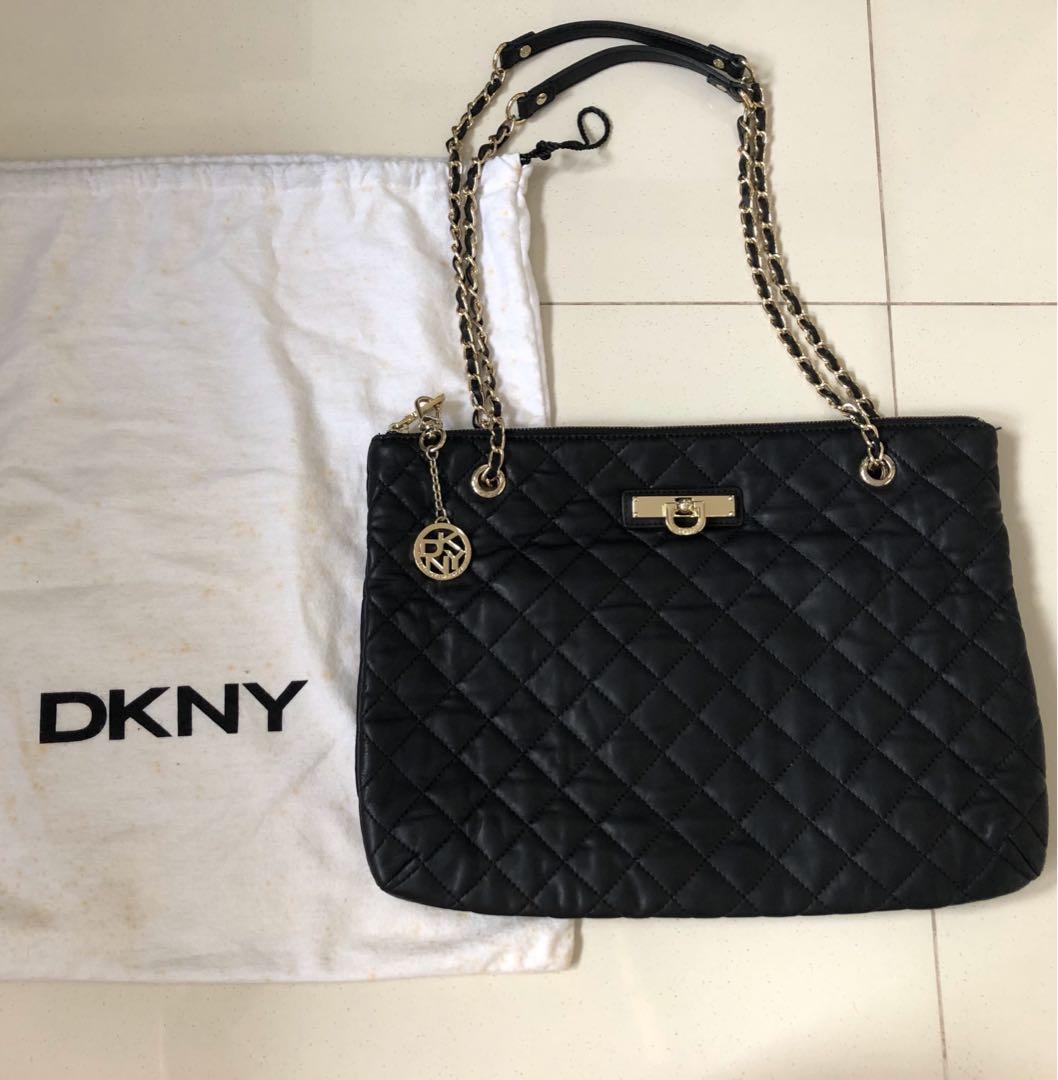 DKNY Tote Bag, Luxury, Bags & Wallets on Carousell