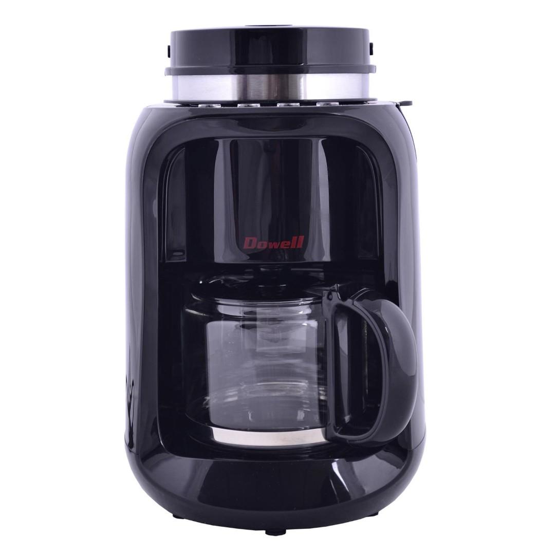 Dowell 2in1 Grind and Brew Coffee Maker, TV & Home Appliances