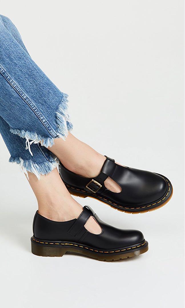 polley t bar dr martens