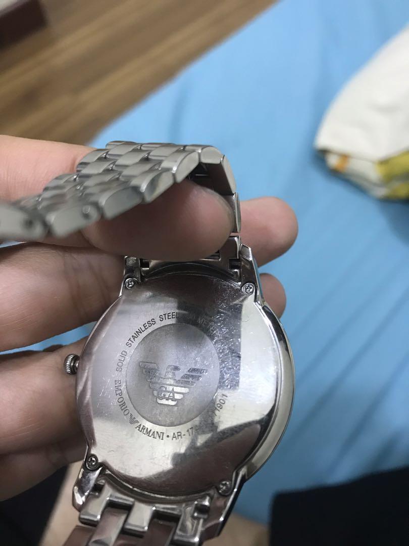 Ar1744 armani watch online