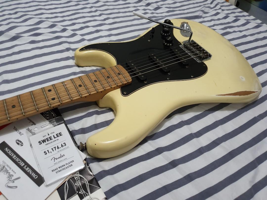 Fender Stratocaster Road Worn + Texas Special Pickups, Hobbies