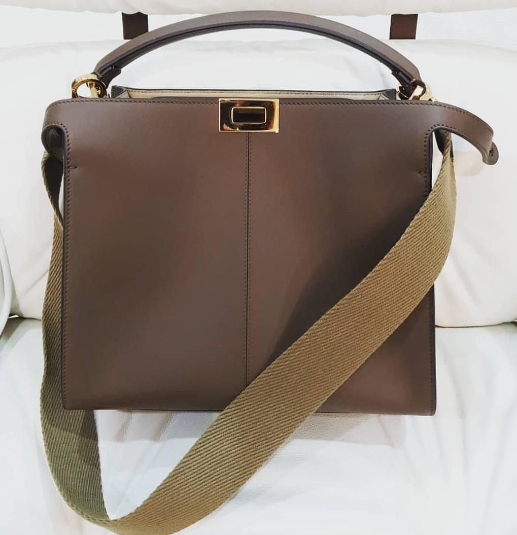 Fendi peekaboo best sale x lite medium