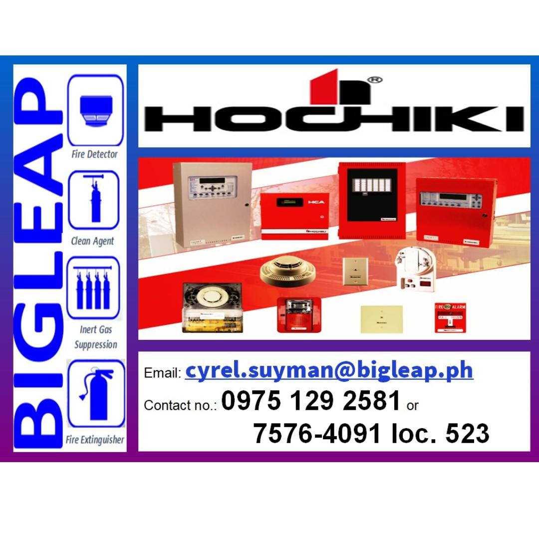 FIRE ALARM SYSTEM (Category: Security Systems & CCTV Cameras) located in Pasig City. Submitted by cyrel.suyman (Listing ID 268226248, Image 1). Description: Hello there! Bigleap Technologies Inc. offers a complete line of Fire Protection Solutions. Just call 0975 129 2581 or call 7576-4091 loc. 523. .