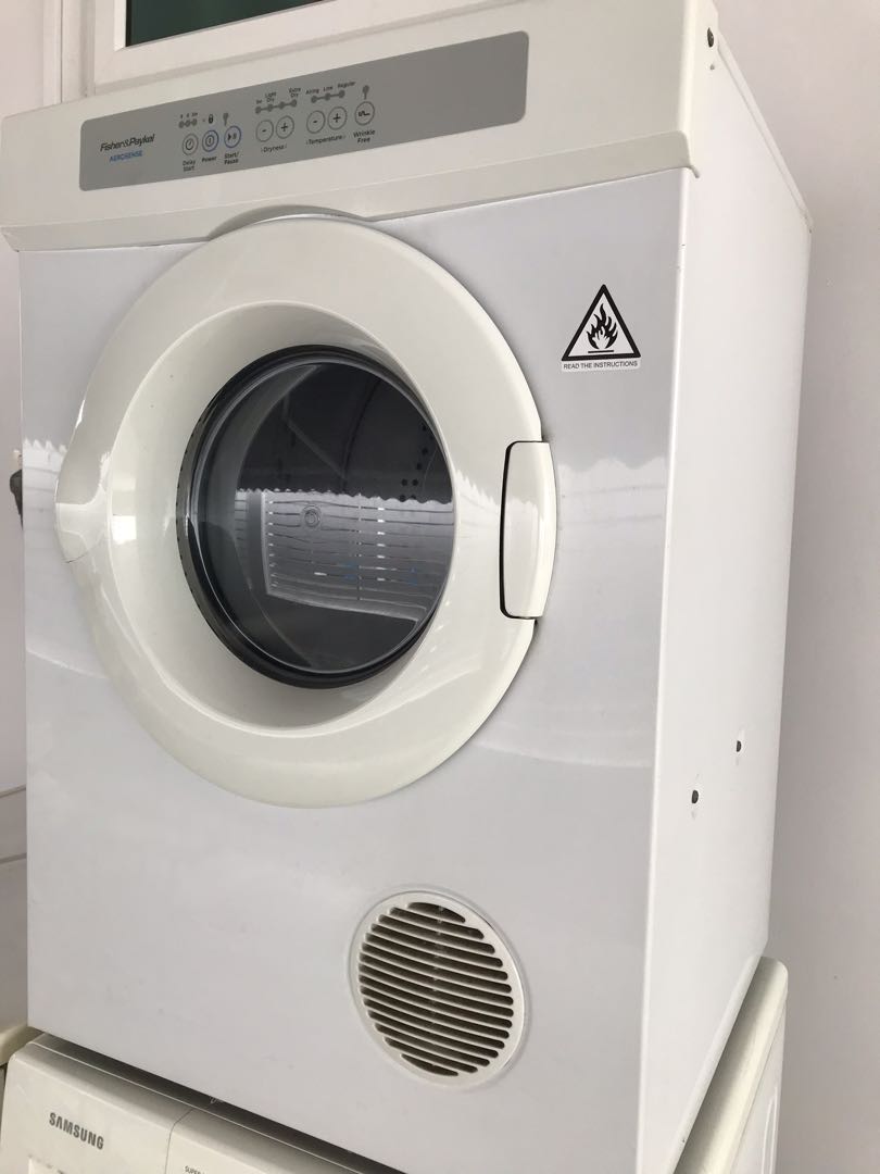 Fisher & Paykel Dryer priced to clear!, TV & Home Appliances, Washing