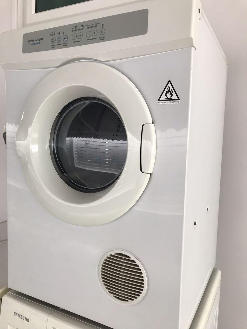 Fisher & Paykel Dryer priced to clear!, TV & Home Appliances, Washing