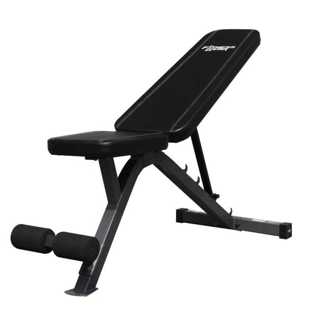Fitness Gear Winnow Xtreme Sports Utility Weight Bench Press Wp108