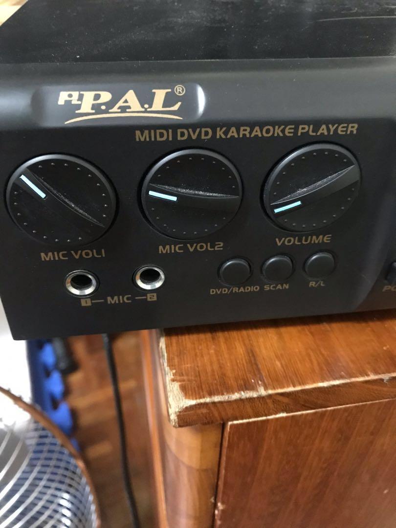 DVD MIDI Karaoke Player - China Dvd Karaoke Player and Midi