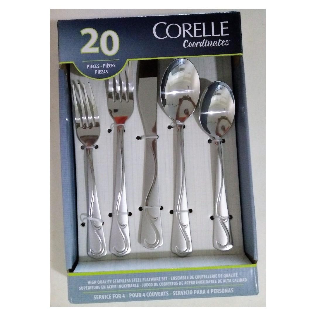 Corelle silverware online