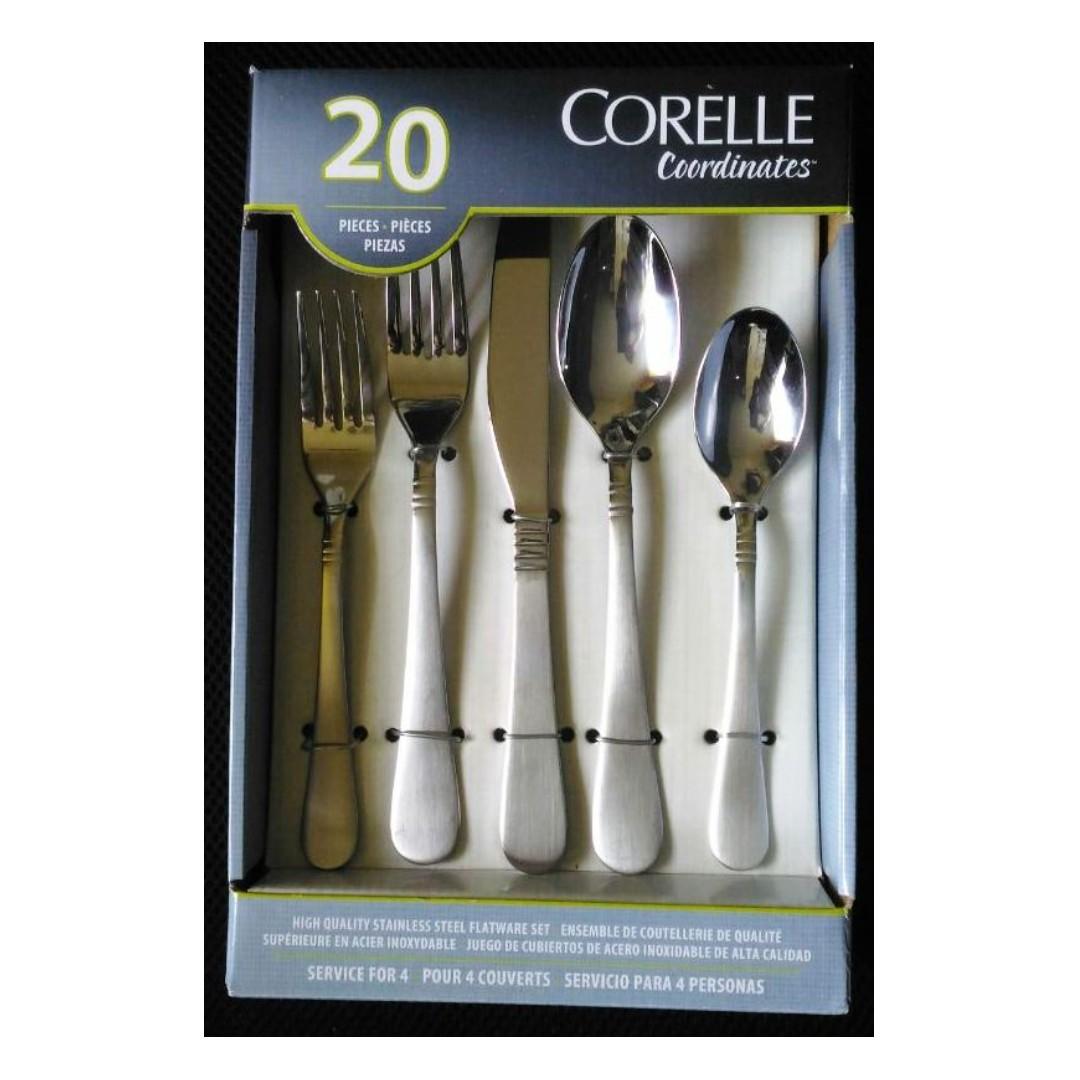 Corelle flatware outlet