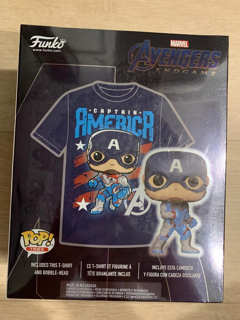 Funko pop & tee collectors box online marvel avengers endgame