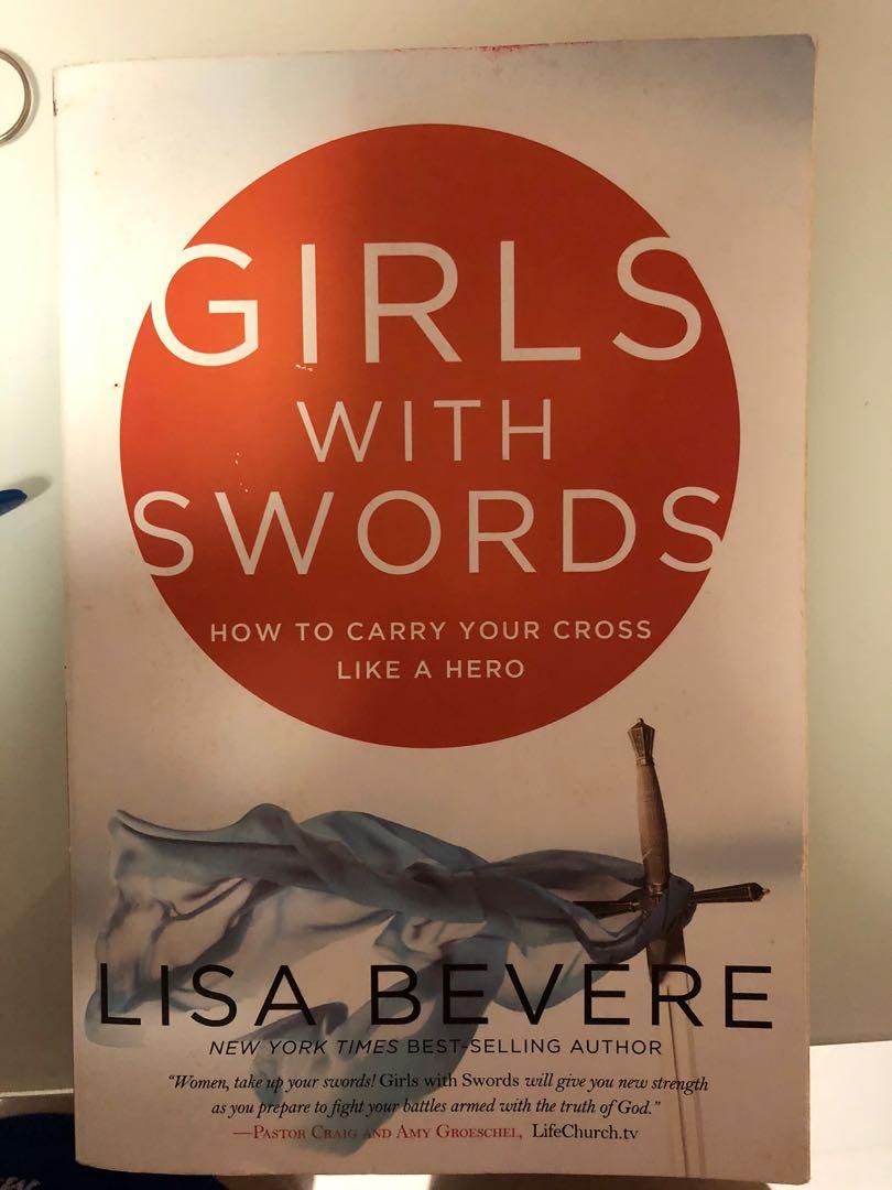 Girls With Sword By Lisa Bevere Books Stationery Non Fiction
