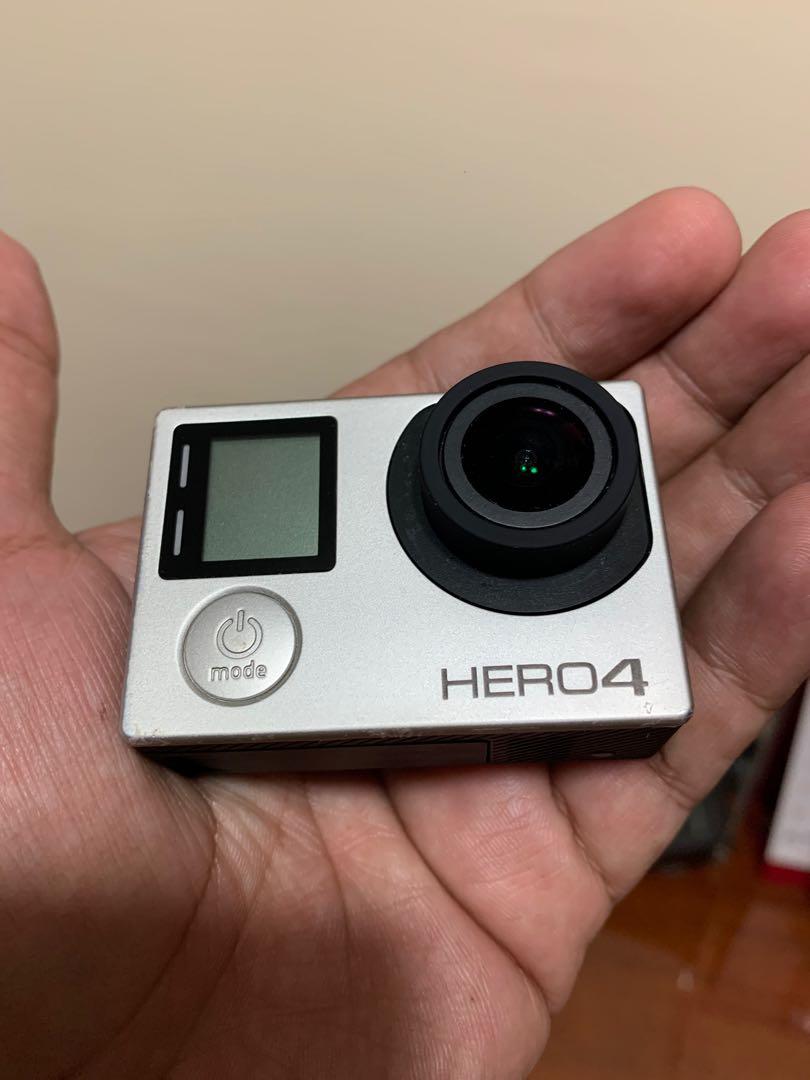 Gopro Hero 4 Silver Value Set Price Drop Photography Video Equipment On Carousell