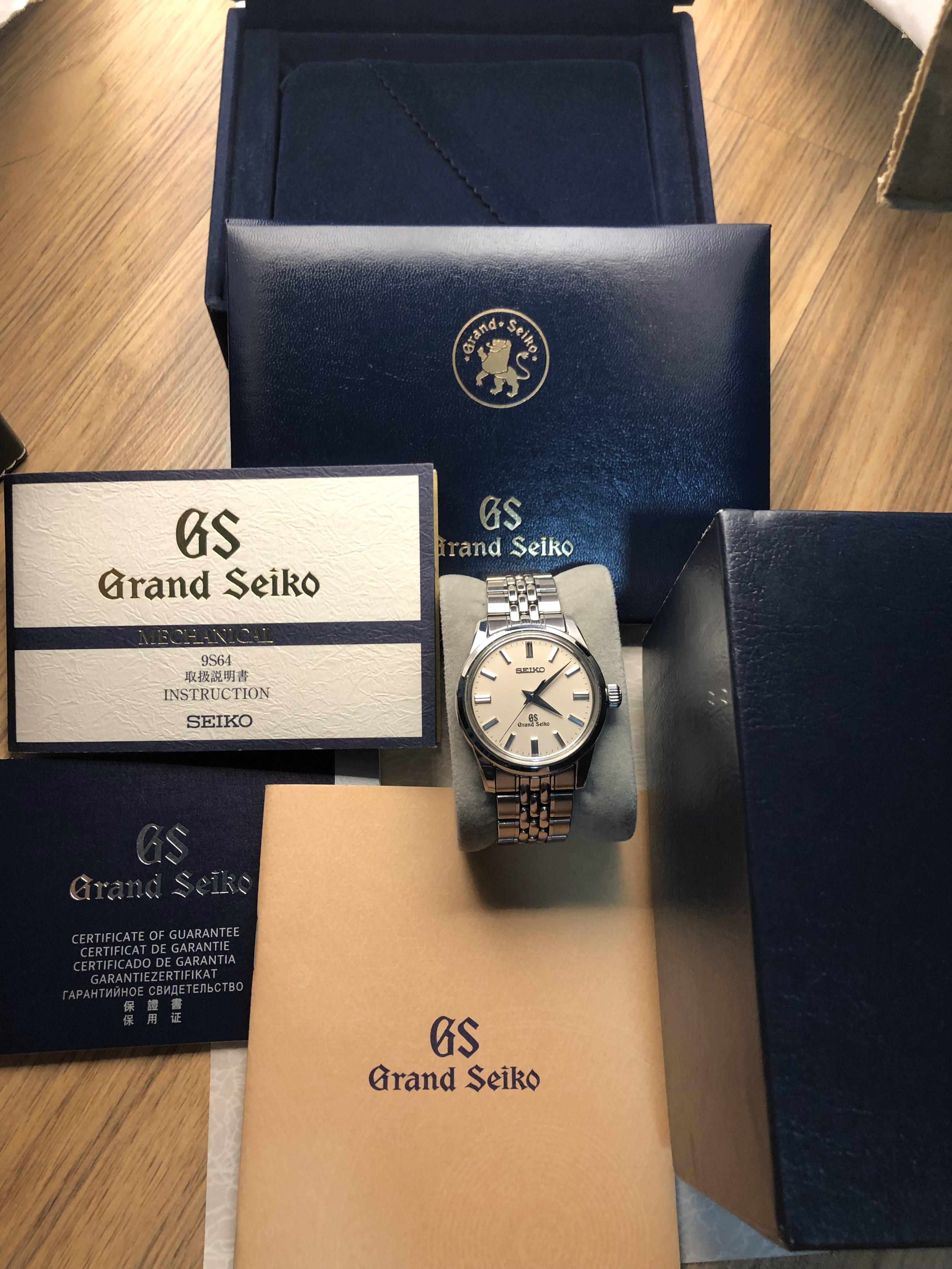 Grand seiko Sbgw035, Luxury, Watches on Carousell