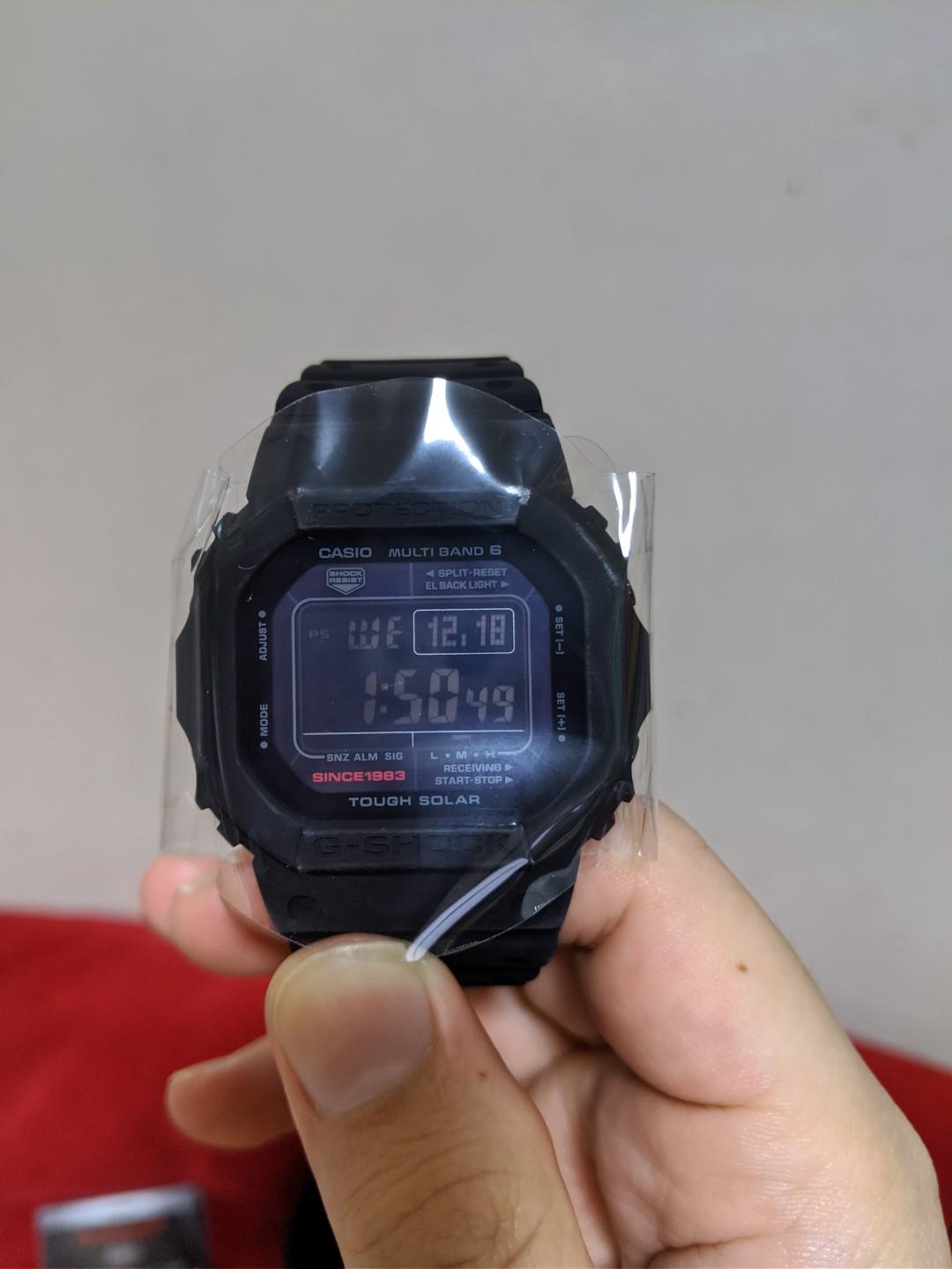 Casio big hotsell bang black