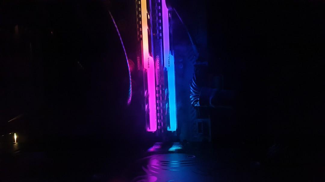 G Skill 16gb Ddr4 3000mhz Cl16 Tridentz Rgb Ram Electronics Computer Parts Accessories On Carousell