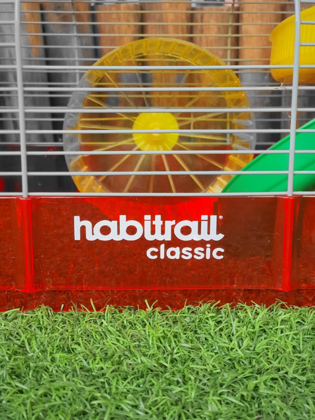 Hagen Habitrail Classic Cage Pet Supplies Homes Other Pet Accessories on Carousell