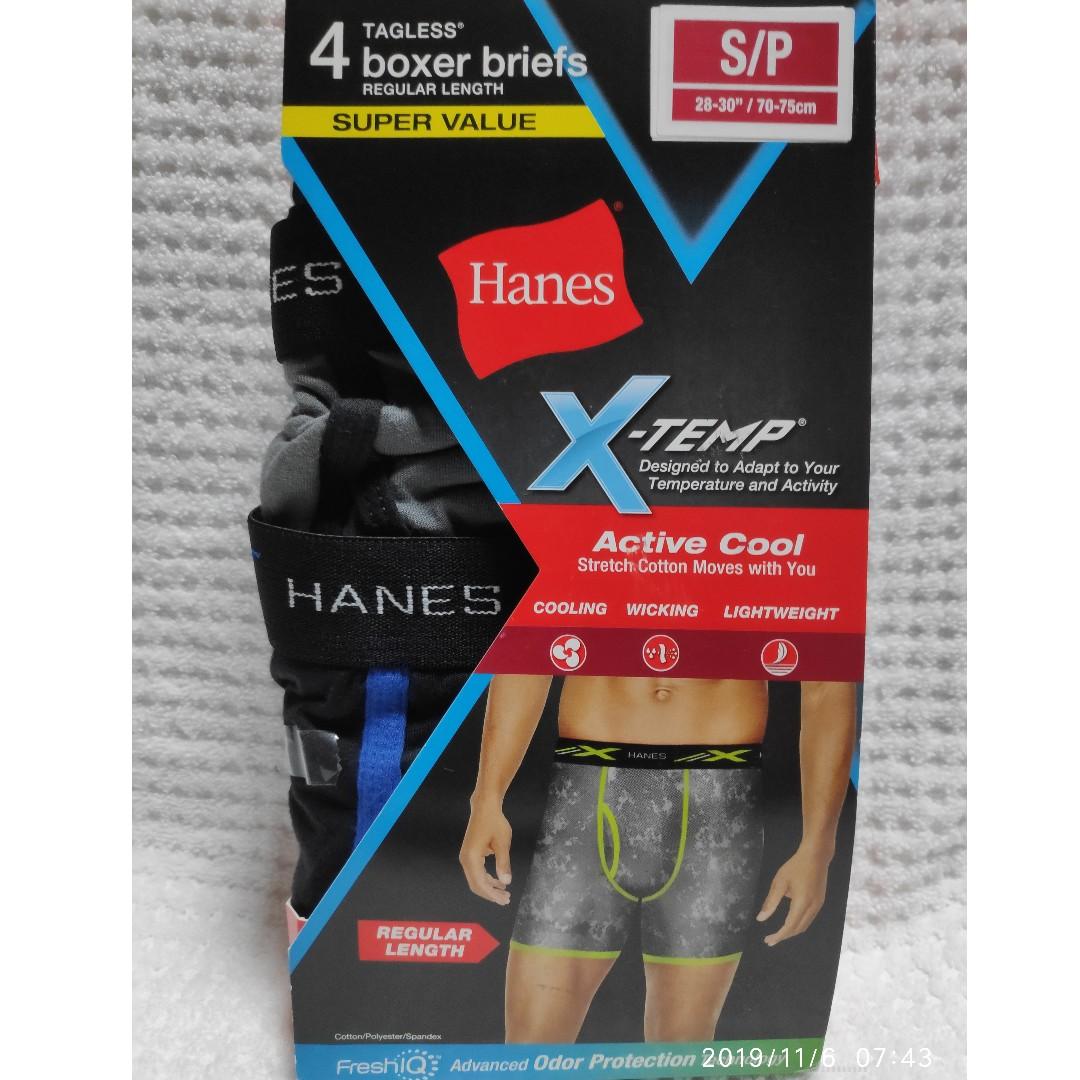 men's x temp boxer briefs