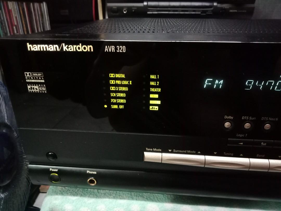 Harman Kardon AVR 320 5.1 Av Receiver 