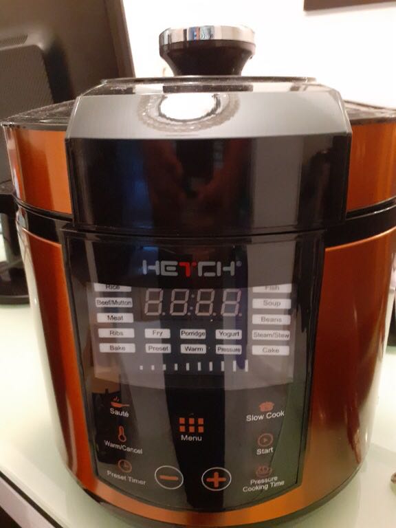 Hetch smart outlet pressure cooker