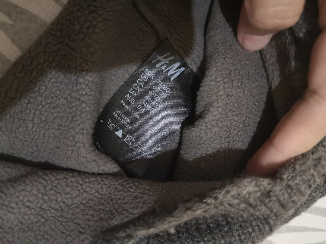 H&M Bonnet (Category: Safety Gates, Locks & Protectors) located in Pasig City. Submitted by aronlinebazaar (Listing ID 268331602, Image 3). Description: H&M Bonnet for baby 6-12 mos on Tag Very Cute when worn! Used just on our baguio trip then stored. Sf c/o Buyer Payment can be made through BPI BDO Gcash.