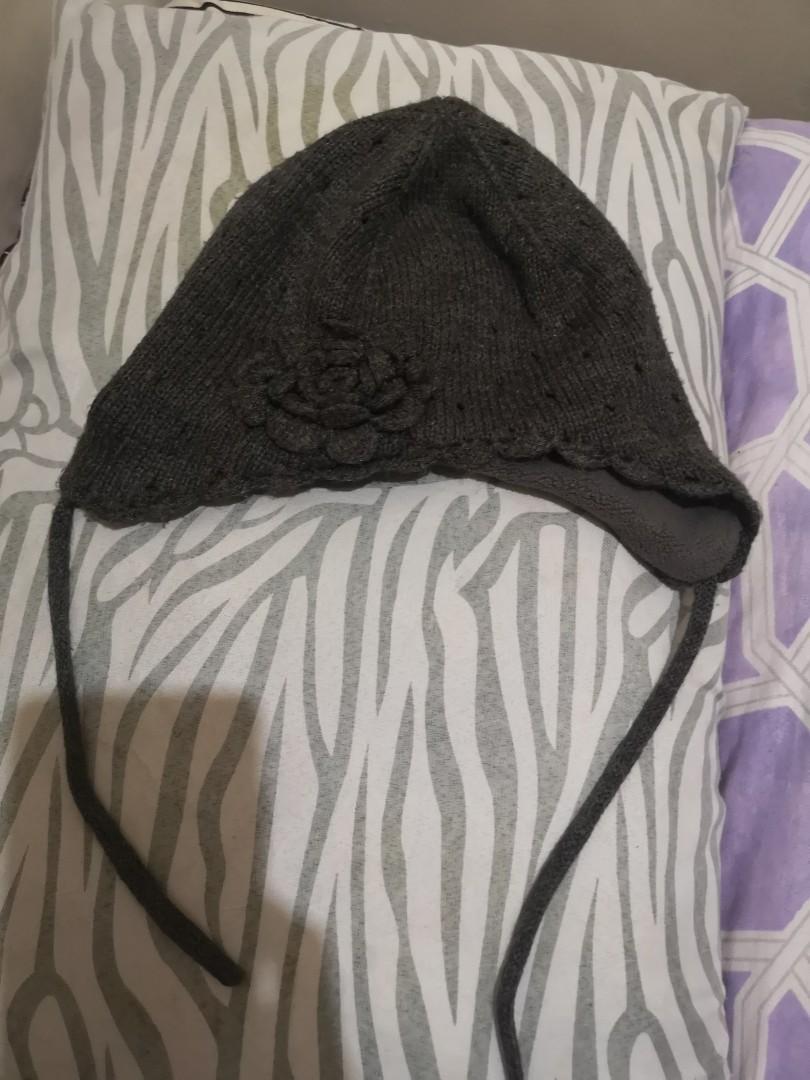 H&M Bonnet (Category: Safety Gates, Locks & Protectors) located in Pasig City. Submitted by aronlinebazaar (Listing ID 268331602, Image 1). Description: H&M Bonnet for baby 6-12 mos on Tag Very Cute when worn! Used just on our baguio trip then stored. Sf c/o Buyer Payment can be made through BPI BDO Gcash.