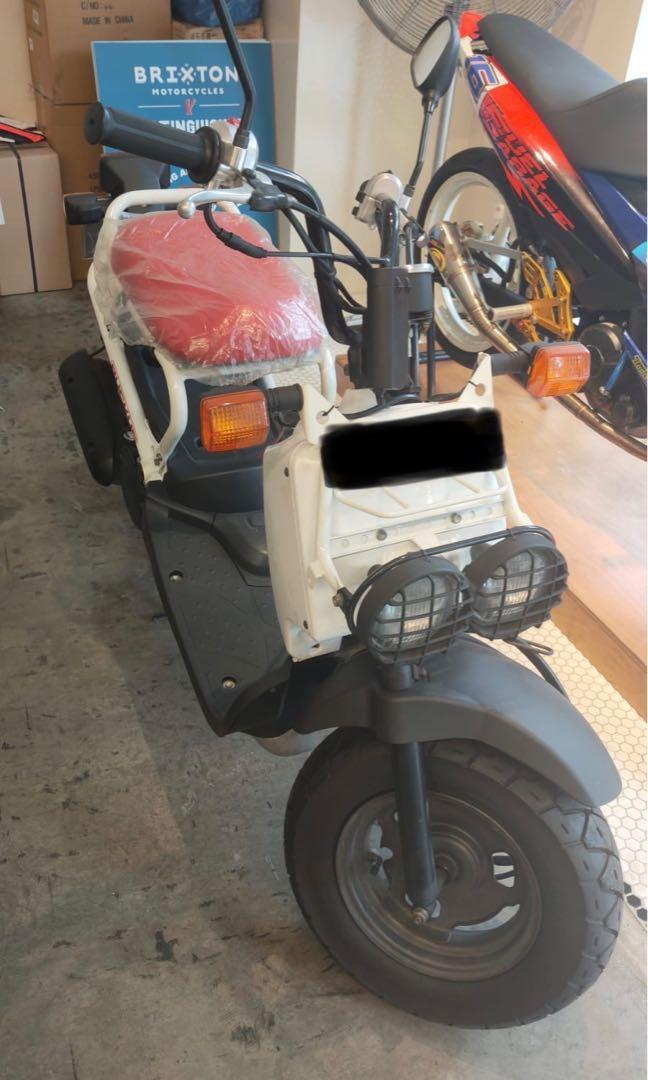 honda zoomer 250cc