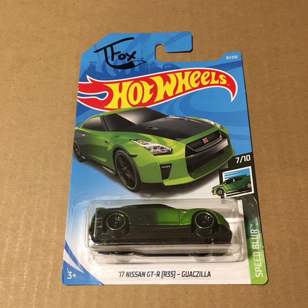Hot wheels nissan gtr tfox outlet