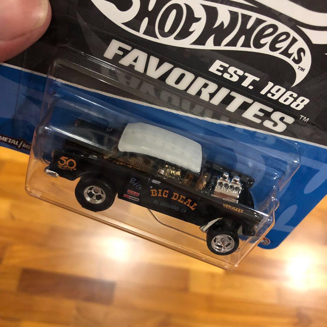 Hot wheels 55 gasser kroger exclusive hotsell