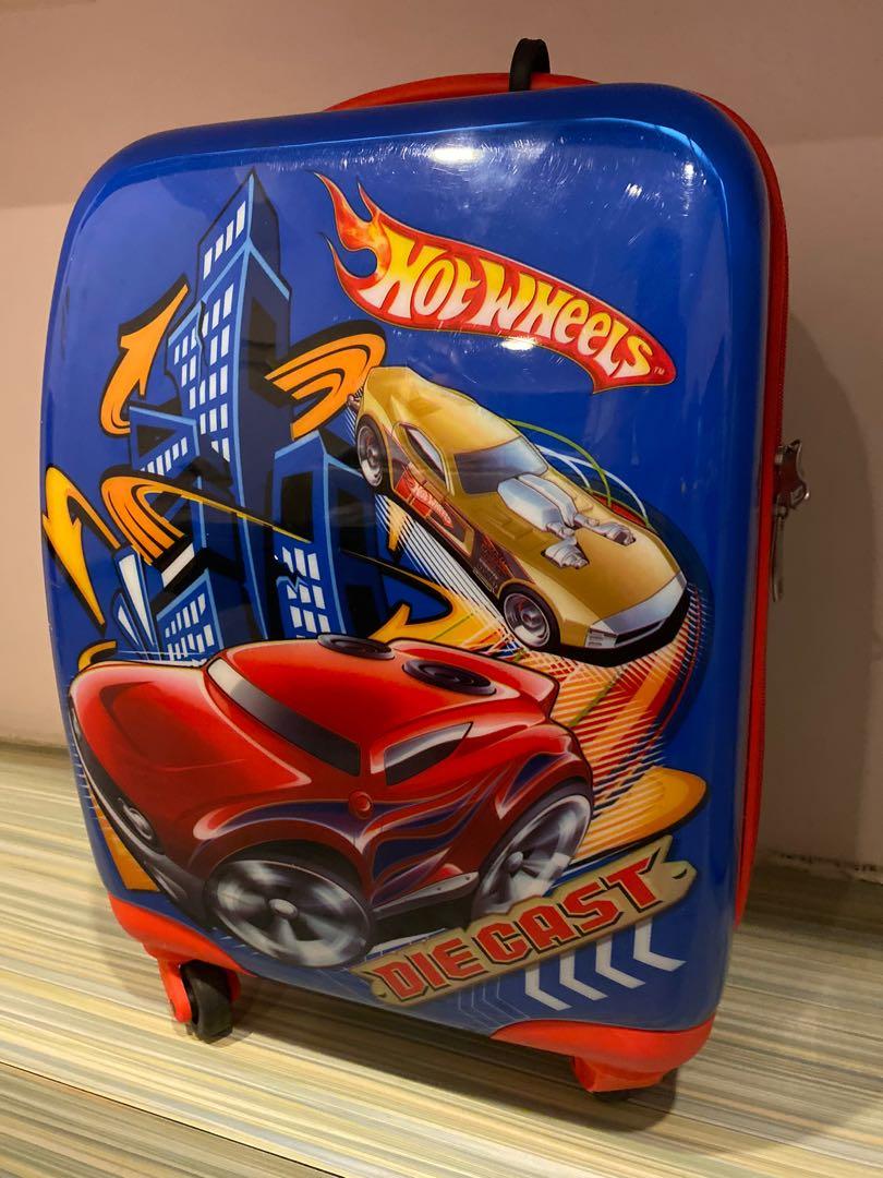 Hot wheels luggage new arrivals