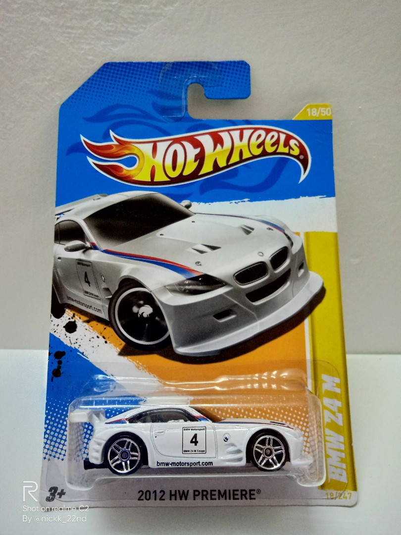 Hot wheels sale bmw z4 m