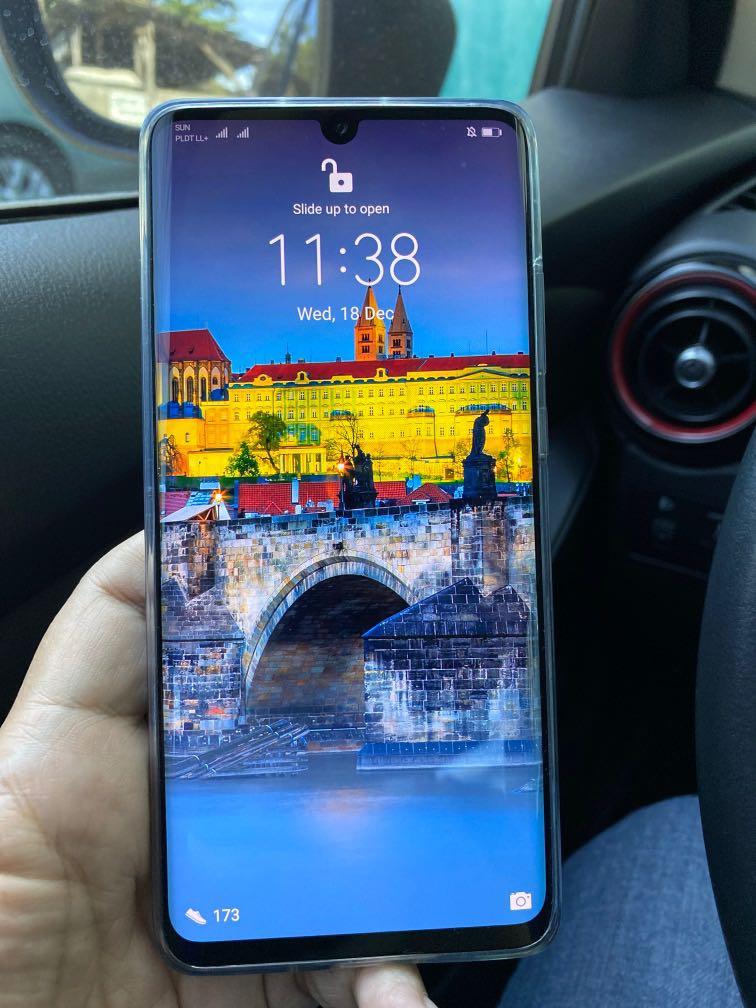 Huawei P30 Pro Slightly Used (Category: Huawei) located in Ozamiz City. Submitted by kidzshop (Listing ID 268227427, Image 2). Description: Slightly used Huawei P30 Pro. Used as extra phone only..