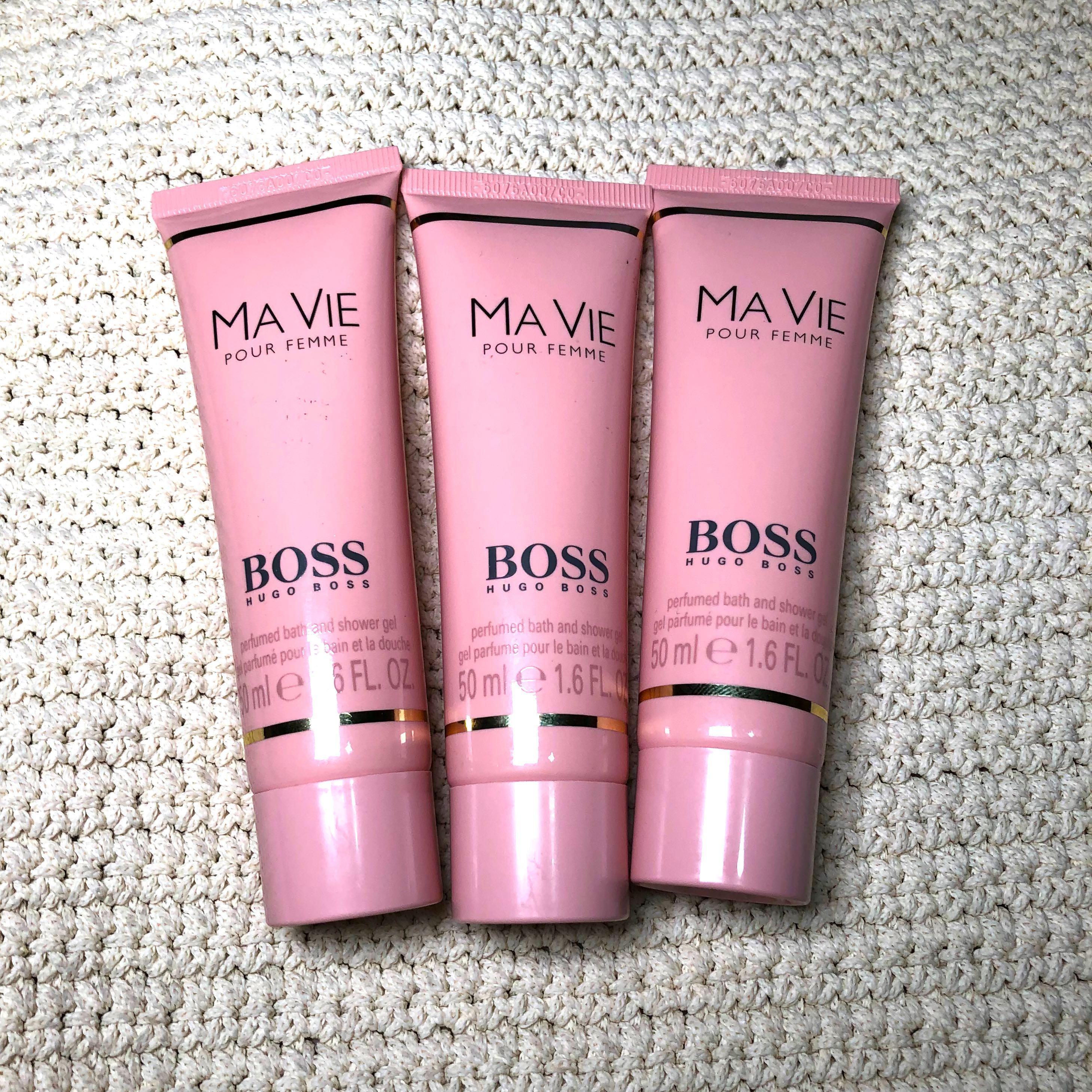 Boss ma vie shower gel best sale
