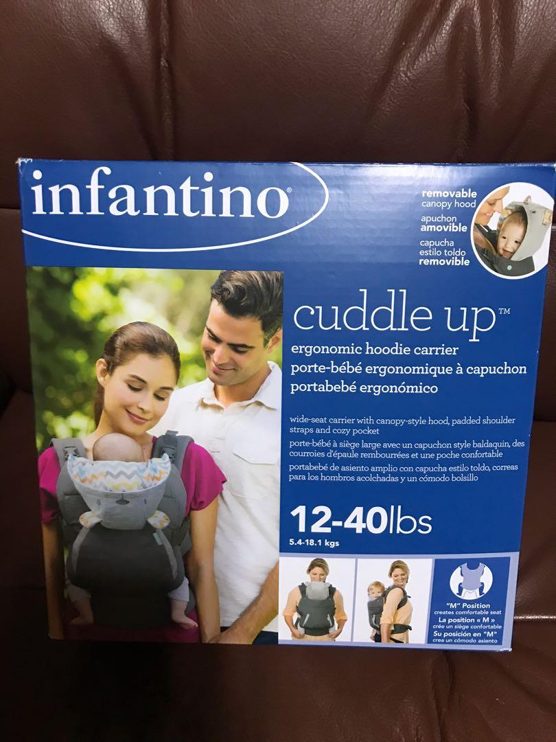 Infantino Cuddle Up Babies Kids Strollers Bags Carriers On Carousell